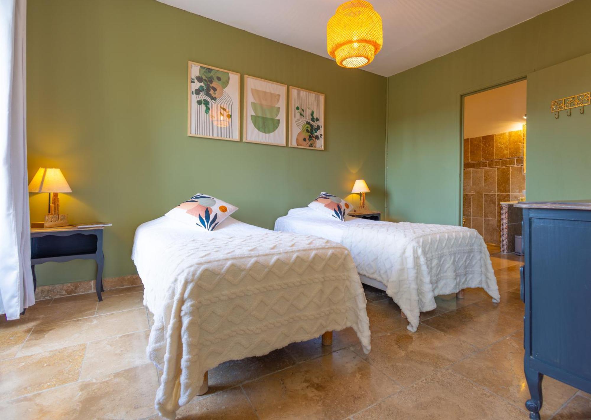 Bed and Breakfast Domaine De Prefaissal Mezel  Zewnętrze zdjęcie