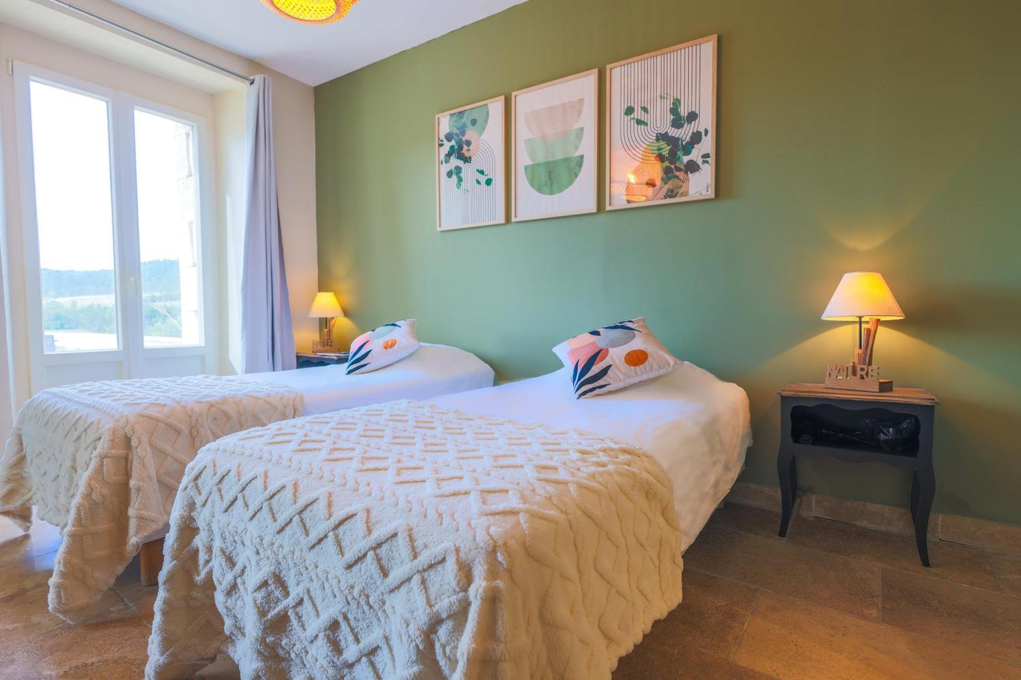 Bed and Breakfast Domaine De Prefaissal Mezel  Zewnętrze zdjęcie